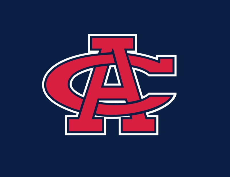 AC Monogram &mdash; Full Color &mdash; Bordered