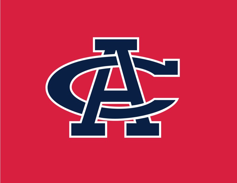 AC Monogram &mdash; Full Color &mdash; Navy Alternate