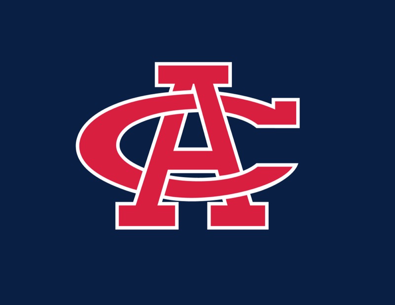AC Monogram &mdash; Full Color &mdash; Red Alternate