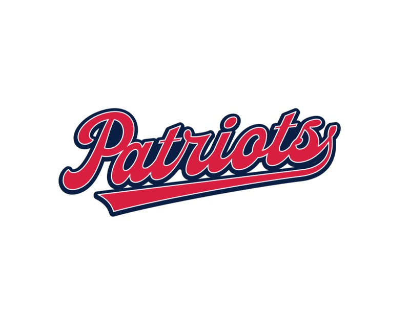 Script Wordmark &mdash; Red &mdash; Dual Border
